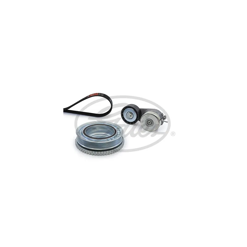 Jeu de courroies trapézoïdales à nervures GATES K065PK1148