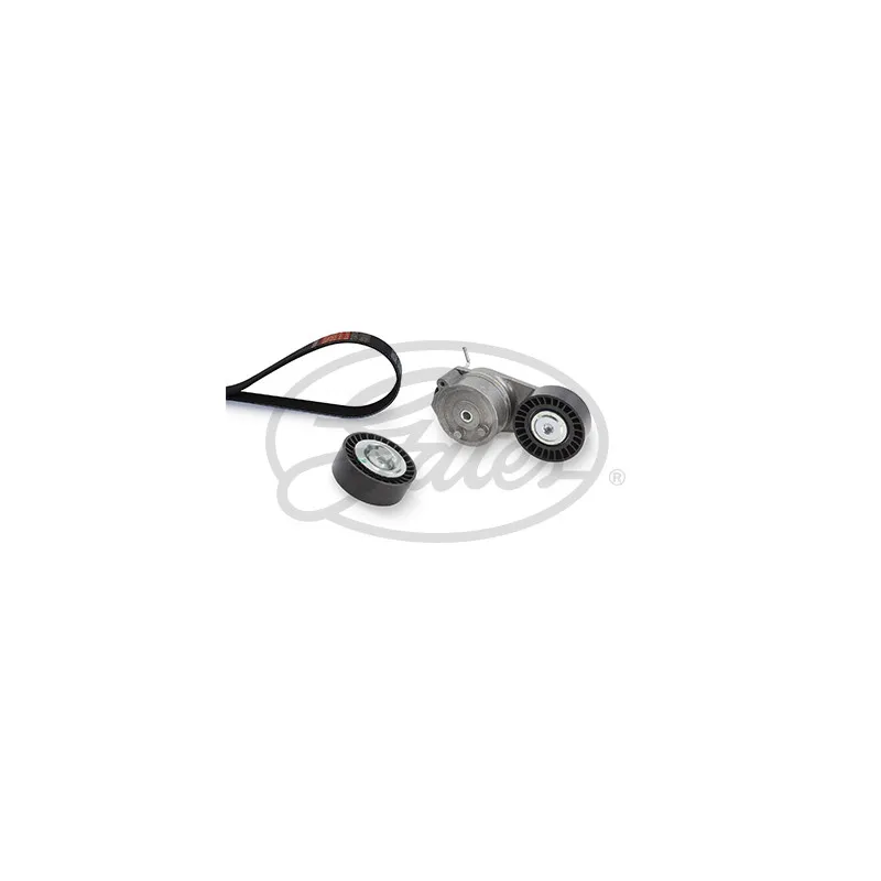 Jeu de courroies trapézoïdales à nervures GATES K065PK1153