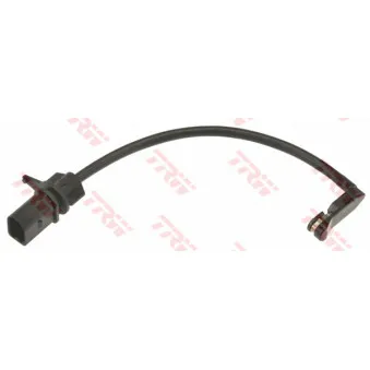 Contact d'avertissement, usure des plaquettes de frein TRW GIC361