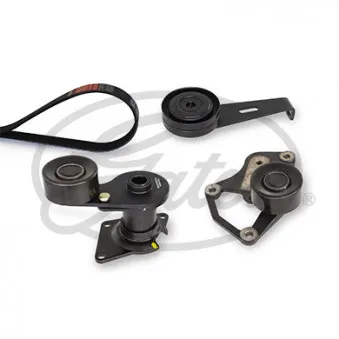 Jeu de courroies trapézoïdales à nervures GATES K086PK1700