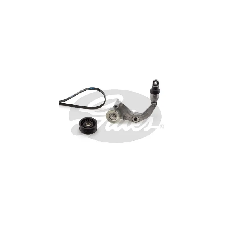 Jeu de courroies trapézoïdales à nervures GATES K096PK2403