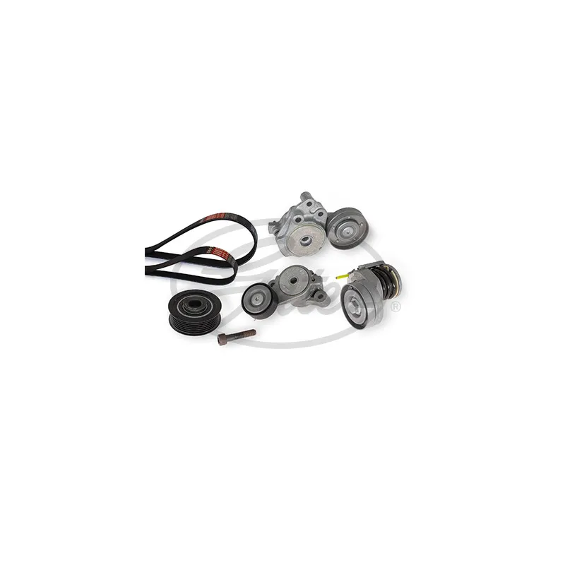 Jeu de courroies trapézoïdales à nervures GATES K116PK1600