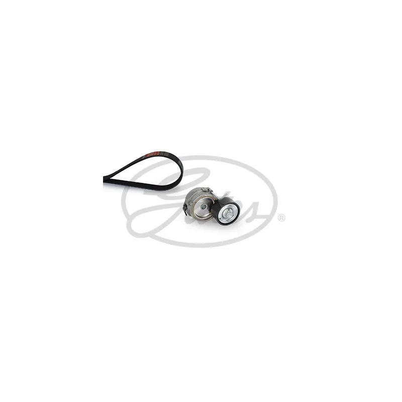 Jeu de courroies trapézoïdales à nervures GATES K136PK1070