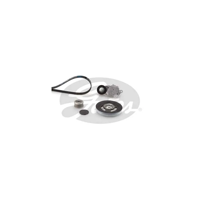 Jeu de courroies trapézoïdales à nervures GATES K206PK803