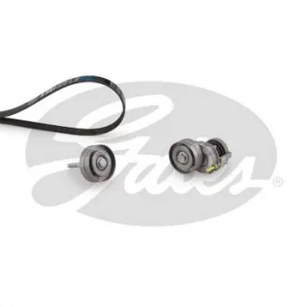 Jeu de courroies trapézoïdales à nervures GATES K266PK1700