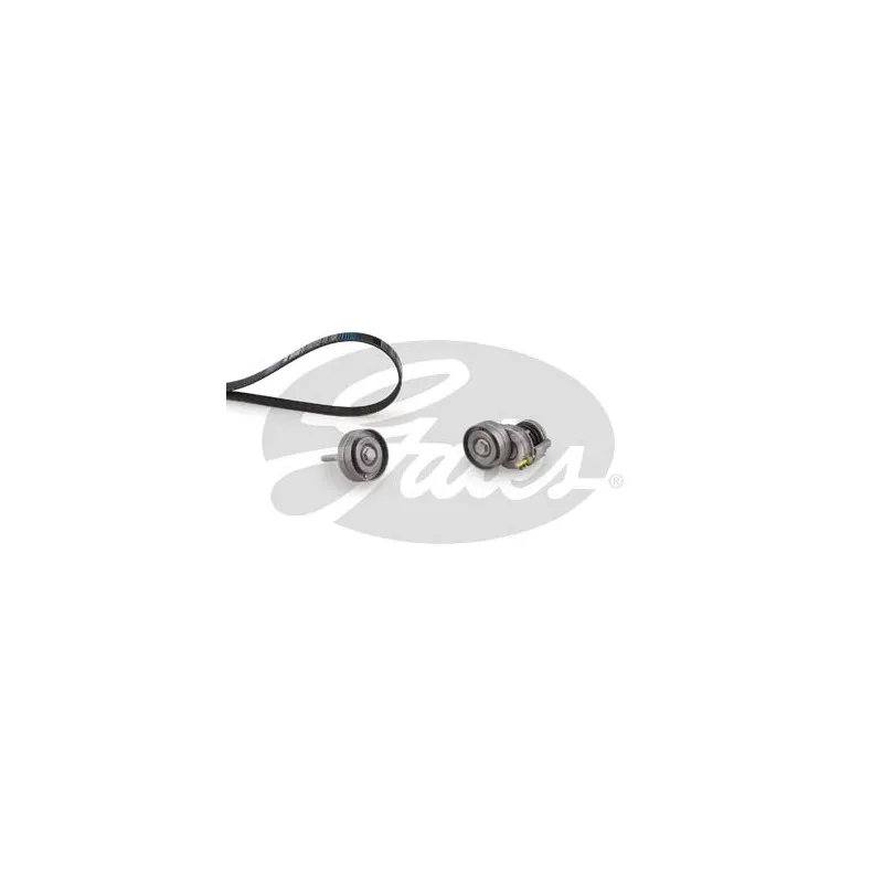 Jeu de courroies trapézoïdales à nervures GATES K266PK1700