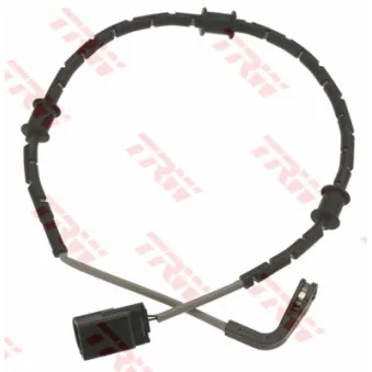 Contact d'avertissement, usure des plaquettes de frein TRW GIC371