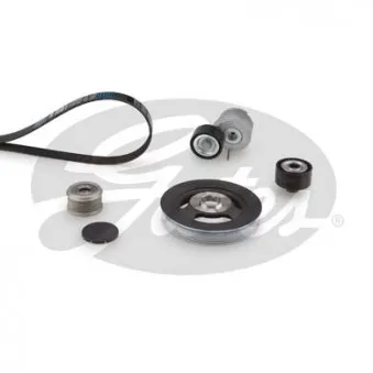 Jeu de courroies trapézoïdales à nervures GATES K406PK1708