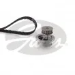 Pompe à eau + kit de courroie de distribution GATES KP15030 - Visuel 1