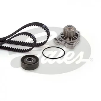 Pompe à eau + kit de courroie de distribution GATES KP15035