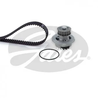 Pompe à eau + kit de courroie de distribution GATES KP15052