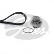 Pompe à eau + kit de courroie de distribution GATES KP15083 - Visuel 1