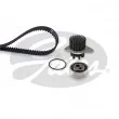 Pompe à eau + kit de courroie de distribution GATES KP15175XS-1 - Visuel 1