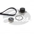 Pompe à eau + kit de courroie de distribution GATES KP15175XS-2 - Visuel 1