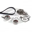 Pompe à eau + kit de courroie de distribution GATES KP15202XS - Visuel 1