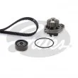 Pompe à eau + kit de courroie de distribution GATES KP15245 - Visuel 1