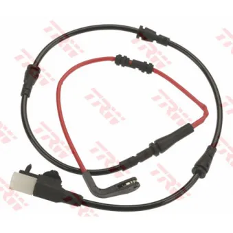 Contact d'avertissement, usure des plaquettes de frein TRW GIC377