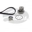Pompe à eau + kit de courroie de distribution GATES KP15367XS - Visuel 1