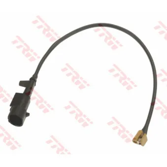 Contact d'avertissement, usure des plaquettes de frein TRW GIC379