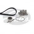 Pompe à eau + kit de courroie de distribution GATES KP15410XS-2 - Visuel 1
