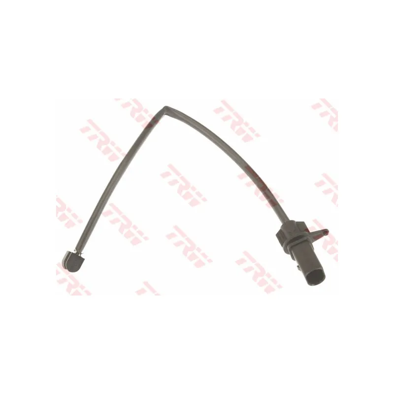 Contact d'avertissement, usure des plaquettes de frein TRW GIC381