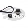 Pompe à eau + kit de courroie de distribution GATES KP15428XS - Visuel 1