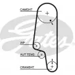 Pompe à eau + kit de courroie de distribution GATES KP15428XS - Visuel 2