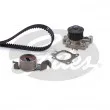 Pompe à eau + kit de courroie de distribution GATES KP15445XS-1 - Visuel 1