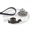 Pompe à eau + kit de courroie de distribution GATES KP15445XS-2 - Visuel 1