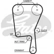 Pompe à eau + kit de courroie de distribution GATES KP15490XS - Visuel 2