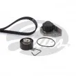 Pompe à eau + kit de courroie de distribution GATES KP15497XS - Visuel 1