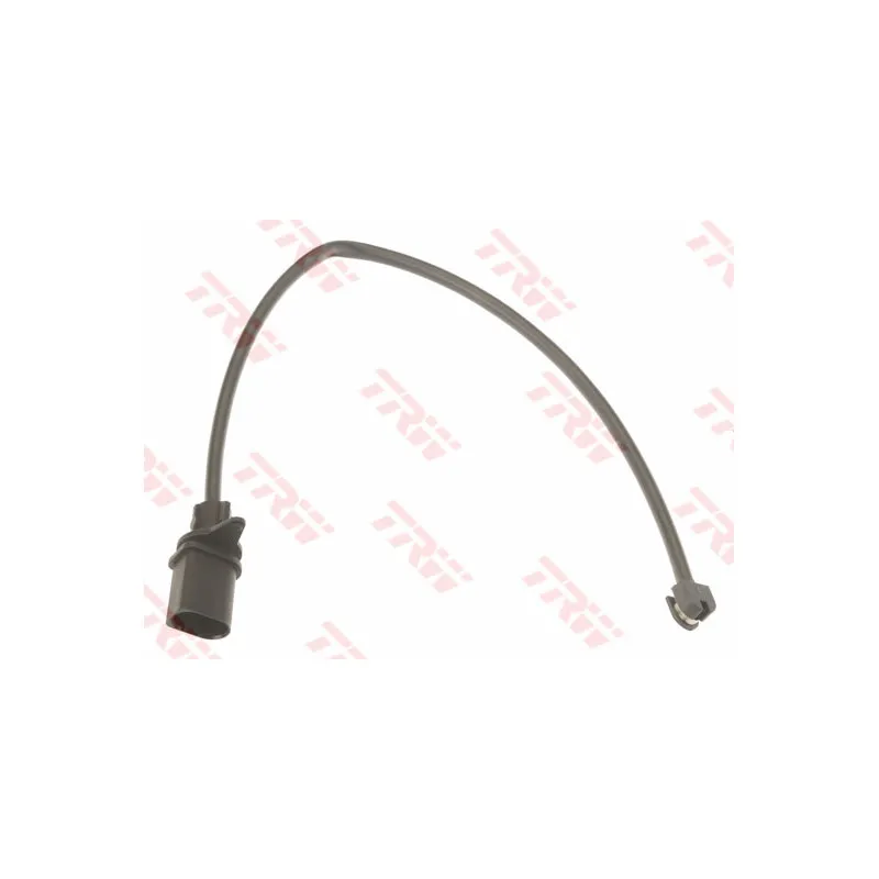 Contact d'avertissement, usure des plaquettes de frein TRW GIC389