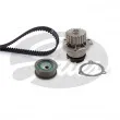 Pompe à eau + kit de courroie de distribution GATES KP15521 - Visuel 1