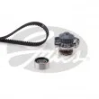 Pompe à eau + kit de courroie de distribution GATES KP15544XS - Visuel 1