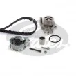 Pompe à eau + kit de courroie de distribution GATES KP15569XS-3 - Visuel 1