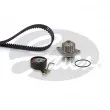 Pompe à eau + kit de courroie de distribution GATES KP15575XS - Visuel 1