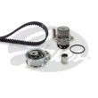 Pompe à eau + kit de courroie de distribution GATES KP15601XS-1 - Visuel 1