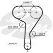 Pompe à eau + kit de courroie de distribution GATES KP15603XS - Visuel 2