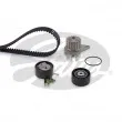 Pompe à eau + kit de courroie de distribution GATES KP15615XS - Visuel 1