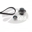 Pompe à eau + kit de courroie de distribution GATES KP15626XS - Visuel 1