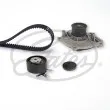 Pompe à eau + kit de courroie de distribution GATES KP15645XS - Visuel 1