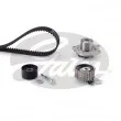 Pompe à eau + kit de courroie de distribution GATES KP15650XS - Visuel 1