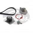 Pompe à eau + kit de courroie de distribution GATES KP15654XS - Visuel 1