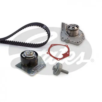 Pompe à eau + kit de courroie de distribution GATES KP15654XS