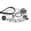 Pompe à eau + kit de courroie de distribution GATES KP15663XS - Visuel 1