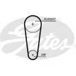 Pompe à eau + kit de courroie de distribution GATES KP15682XS-1 - Visuel 2