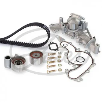 Pompe à eau + kit de courroie de distribution GATES KP1T298