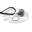 Pompe à eau + kit de courroie de distribution GATES KP25047 - Visuel 1