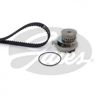 Pompe à eau + kit de courroie de distribution GATES KP25047