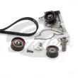 Pompe à eau + kit de courroie de distribution GATES KP25493XS-1 - Visuel 1